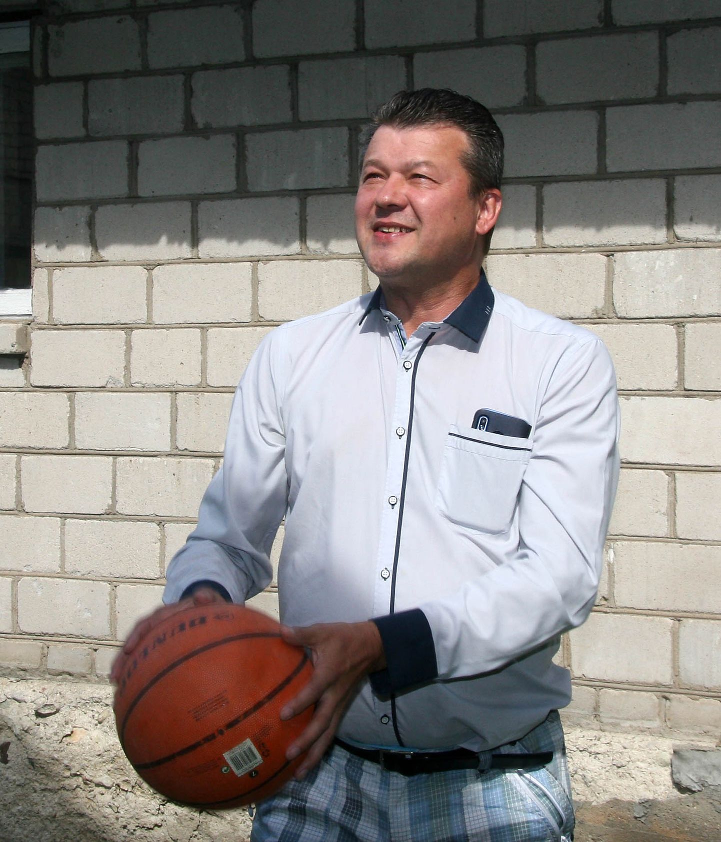 Айвар Сурва является директором Йыхвиской спортшколы лишь с прошлого лета.