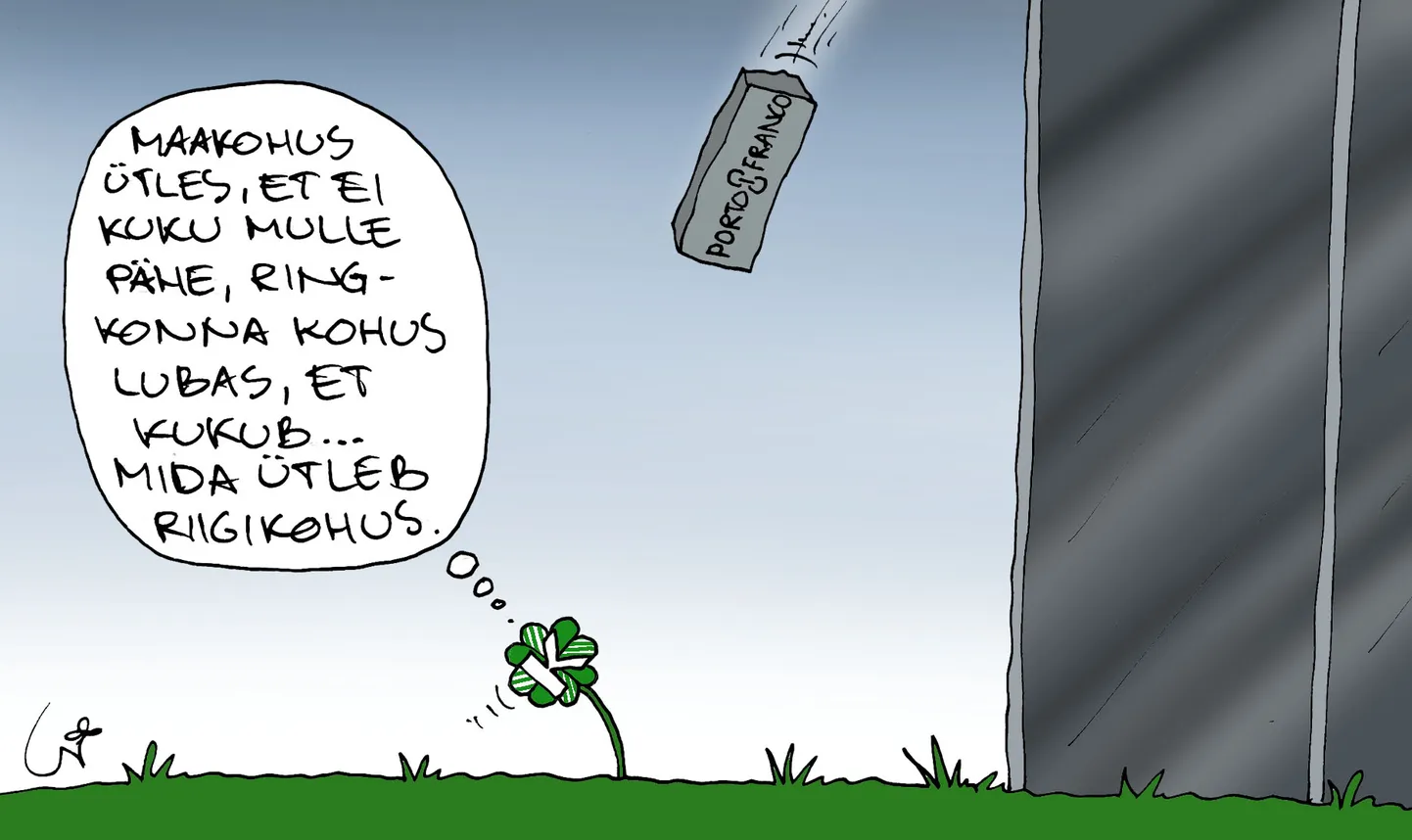 Urmas Nemvalts joonistab.