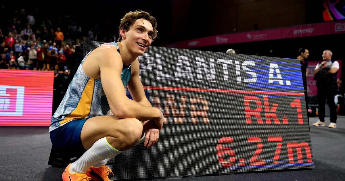 VIDEO ⟩ Duplantis viis maailmarekordi uuele tasemele