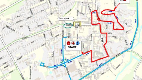 Humus Paide Rally: kümme kiiruskatset, uus Matsimäe rada ja suur finaal