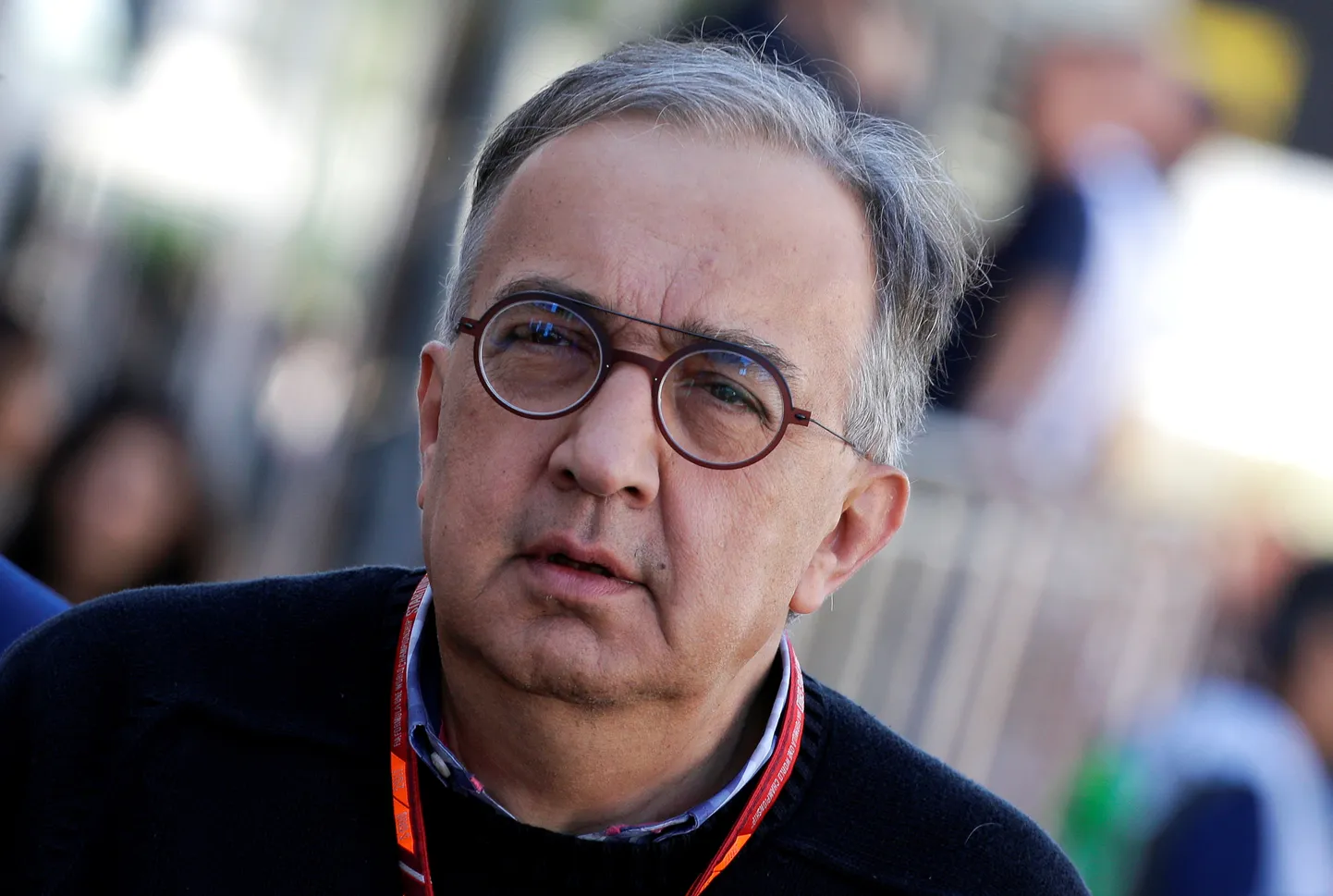Sergio Marchionne.