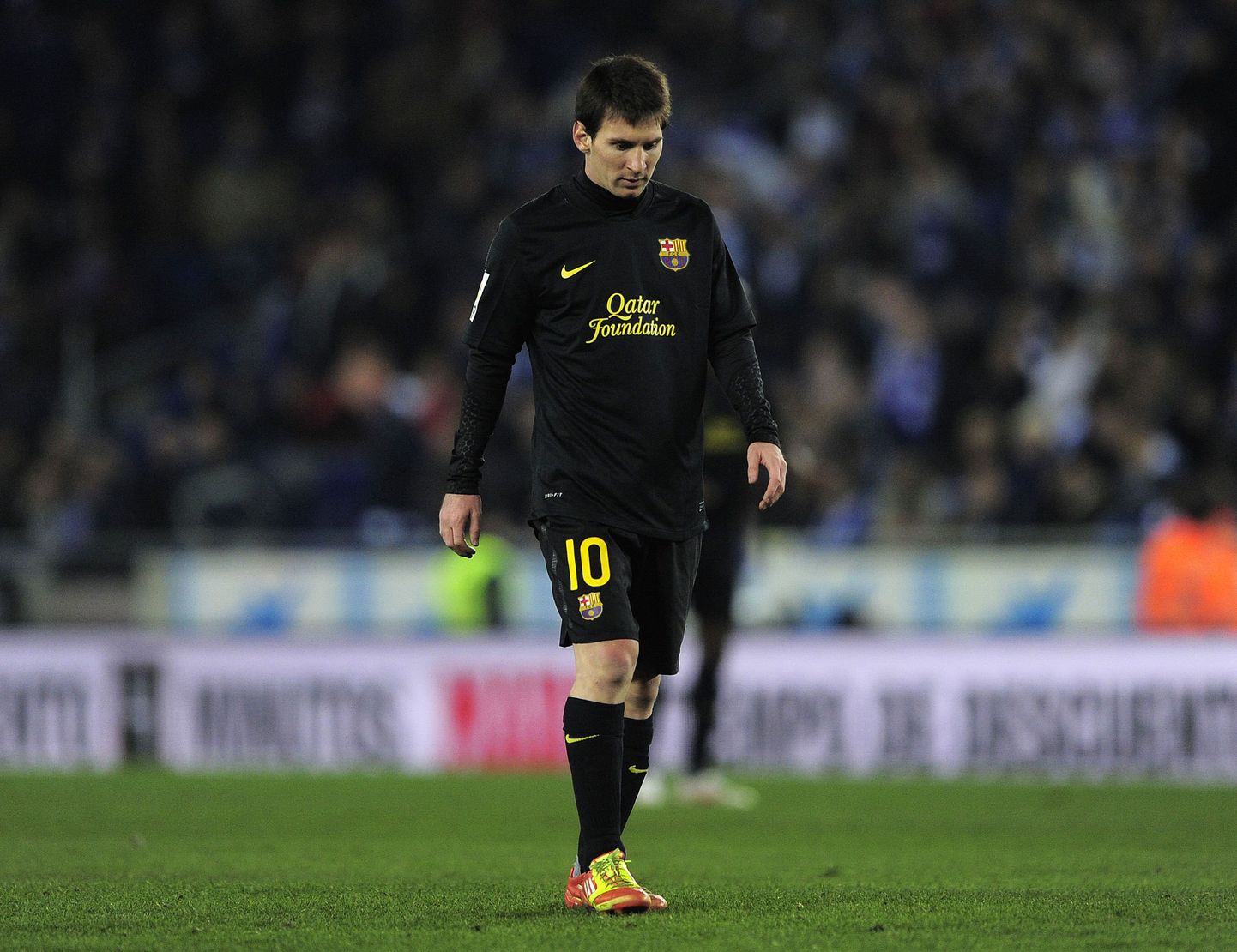 Lionel Messi ei suutnud FC Barcelonat kohtumises Espanyoliga võidule aidata.