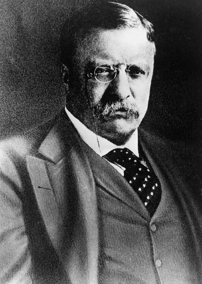 Theodore Roosevelt 1858-1919. 26. USA president 1901 - 1909