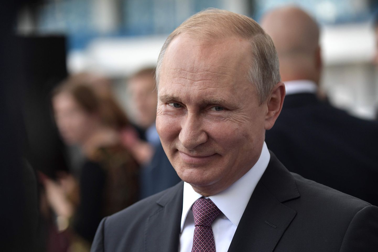 Venemaa riigipea Vladimir Putin.