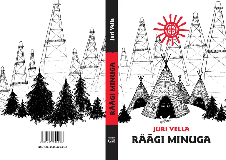 «Väikeste rahvaste suur kirjandus», Juri Vella, «Räägi minuga». Kujundaja Piret Räni.
