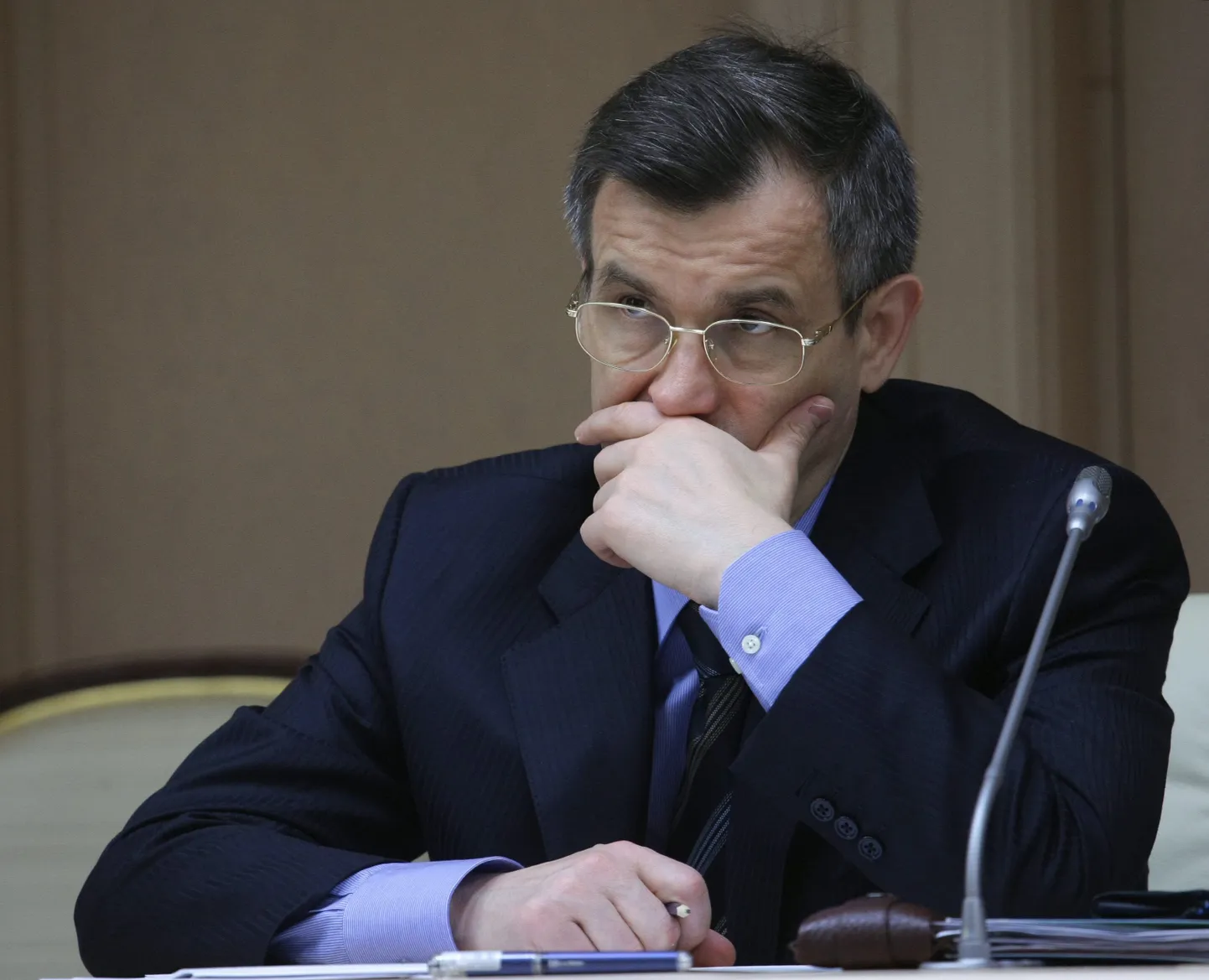 Vene siseminister Rašid Nurgalijev