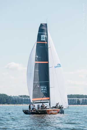 Zer0emission FIN-1 (TP52) - Esimese lühirajasõidu võitja ORC A klassis - 2020 Baltic Offshore Week