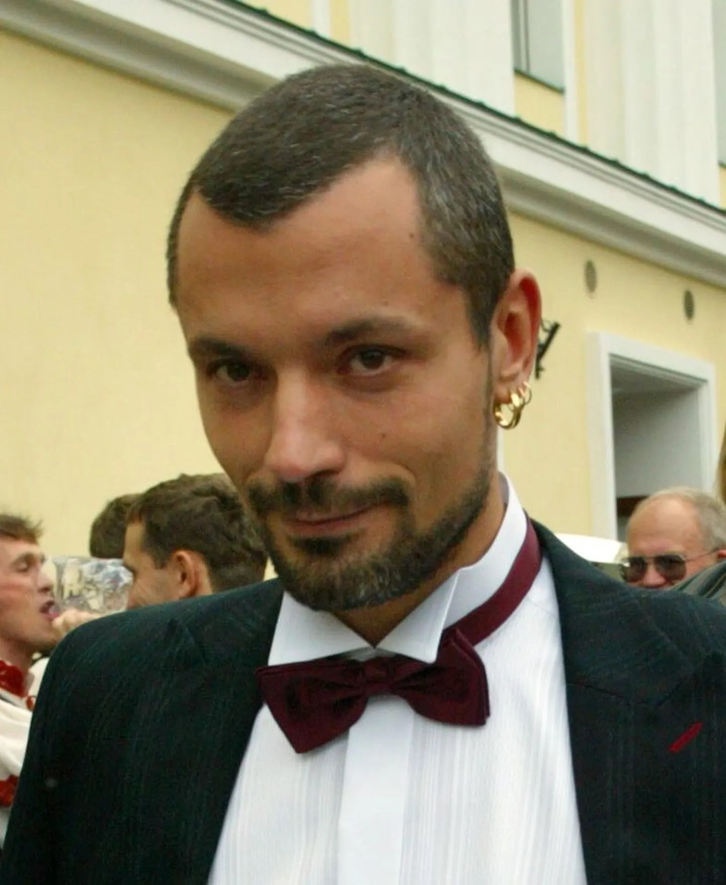 Raadio Elmari peatoimetaja Owe Petersell.