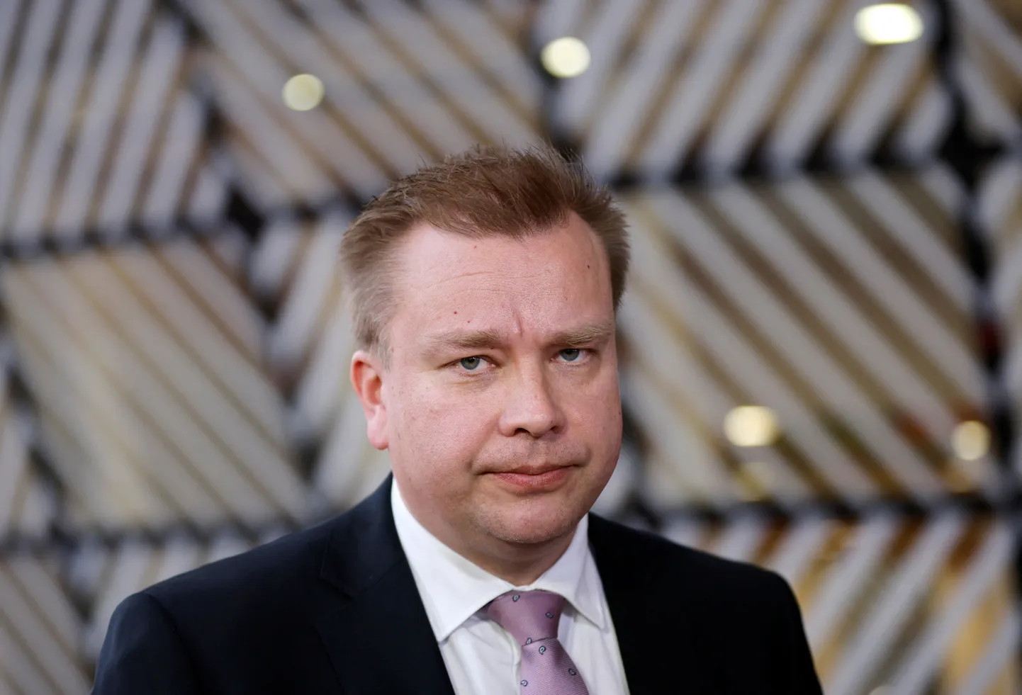 Somijas aizsardzības ministrs Anti Kaikonens
