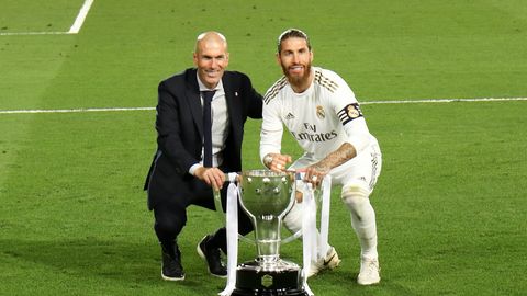 Madridi Reali fännid võivad kergendatult hingata