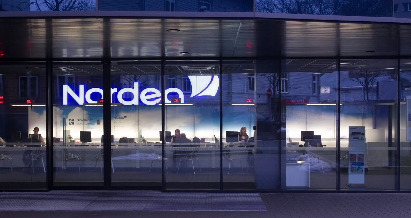 Nordea Panga maja.