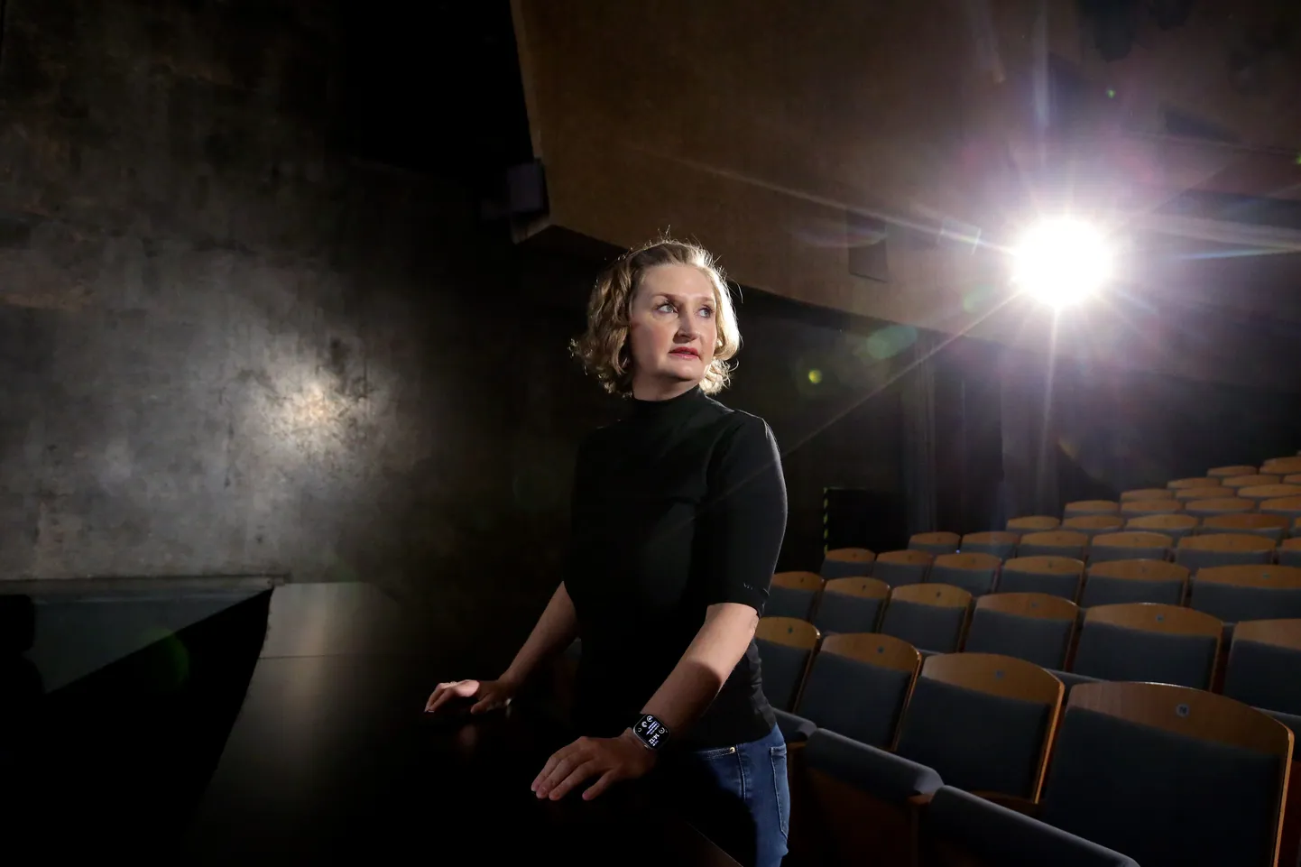 Vanemuise teatri juht Kristiina Alliksaar