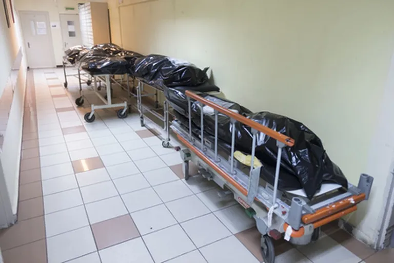 Viirushaiguse Covid-19 tagajärjel surnud Rumeenias Bukaresti ülikooli haiglas
