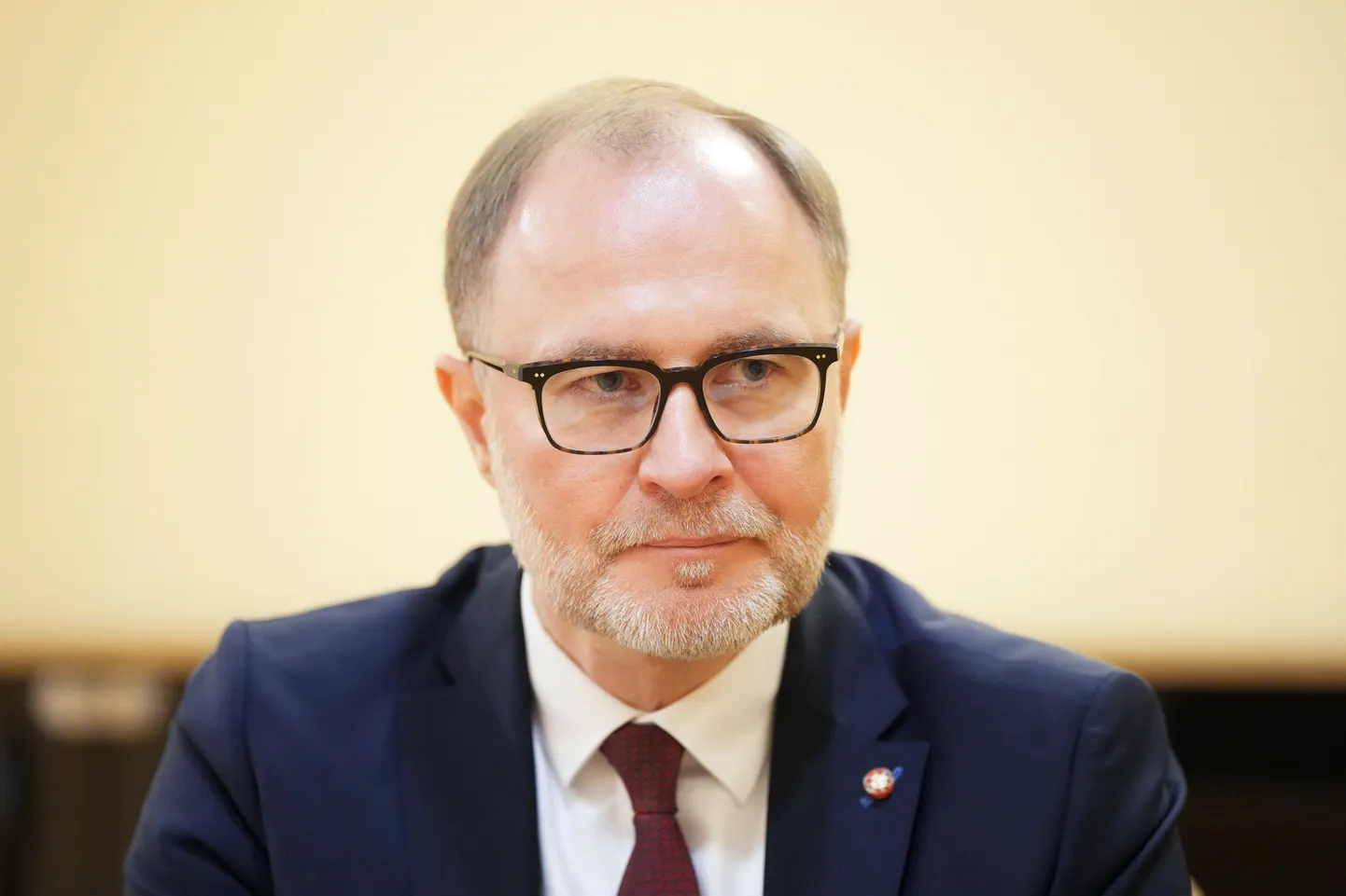 Aizsardzības ministrs Andris Sprūds.