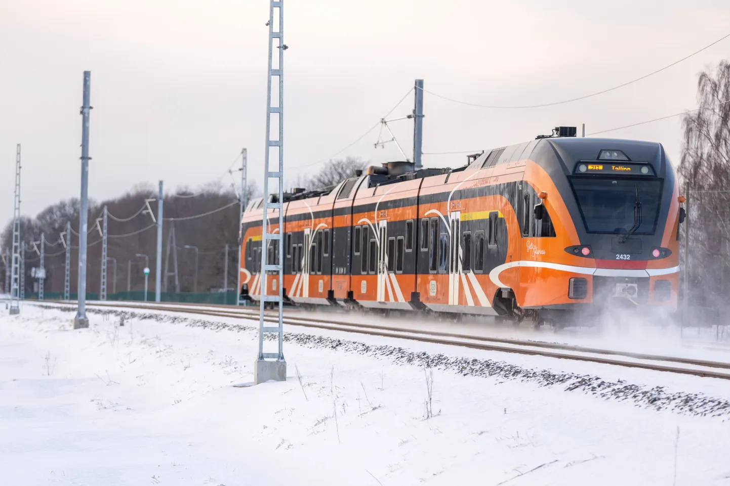 Uus piletimüügiplatvorm hõlmab muuhulgas rongitransporti.