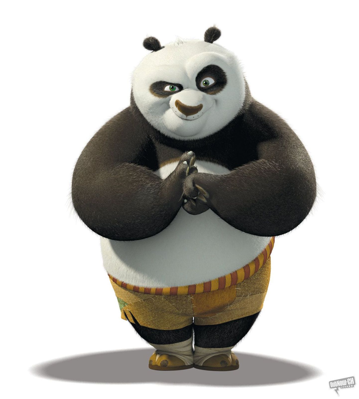 Kaader animafilmist «Kung Fu Panda»