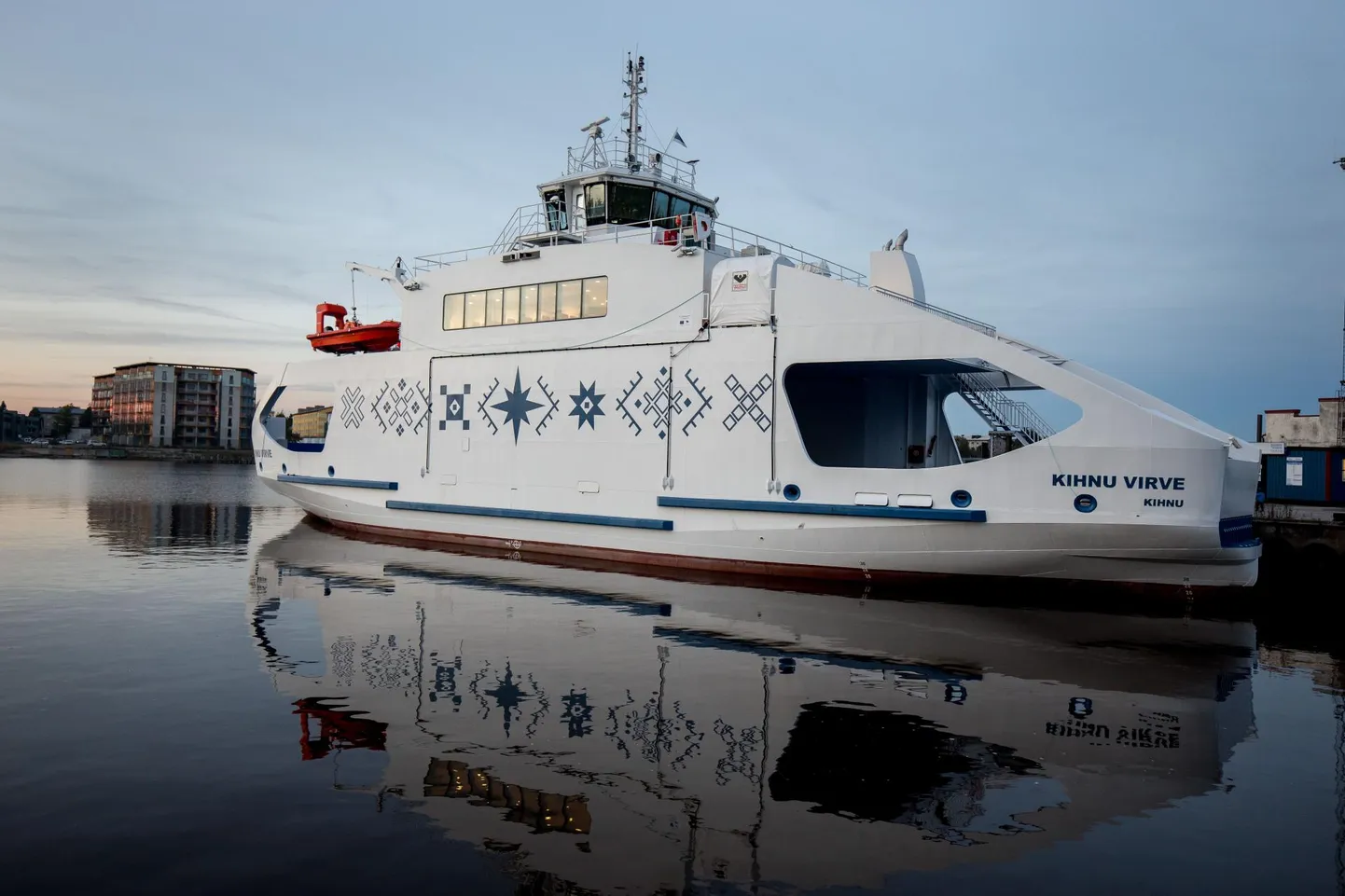 Reisiparvlaev Kihnu Virve.