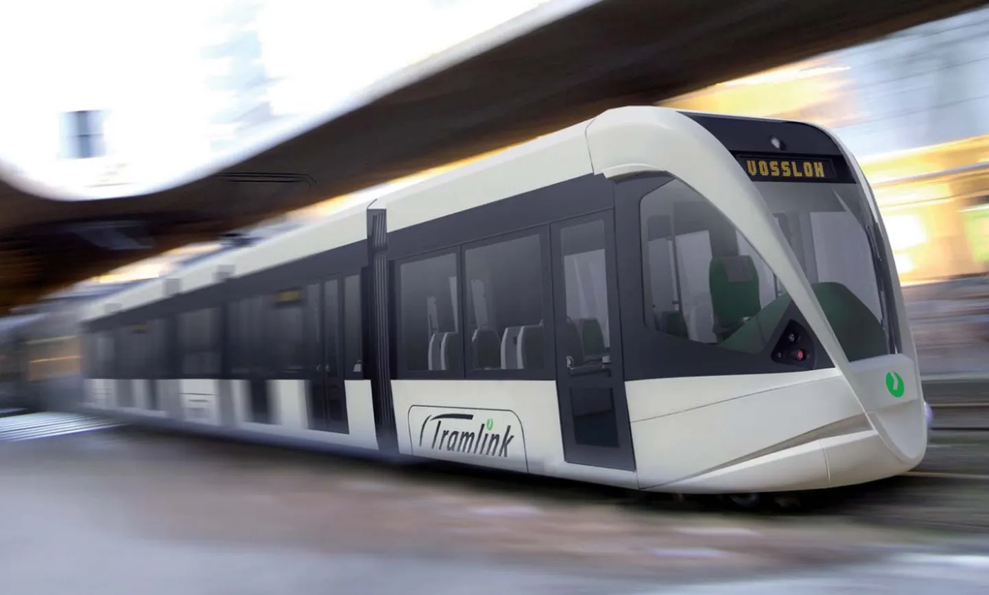 Umbes sellised võiksid välja näha Tallinna uued trammid.