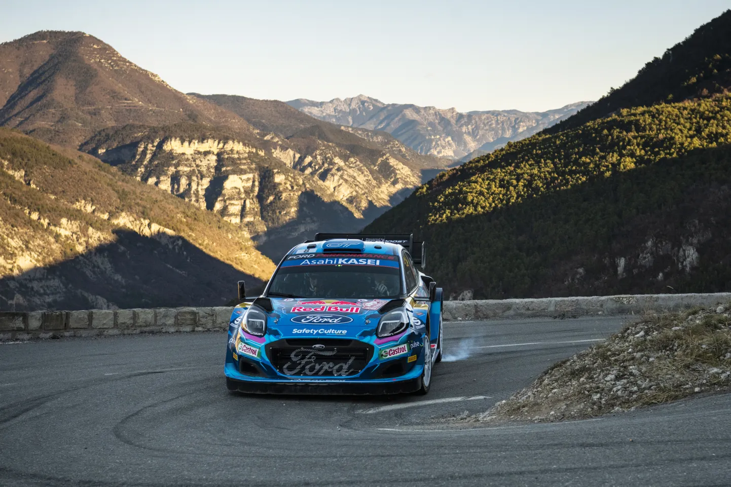 Ott Tänak Monte Carlo rallil.