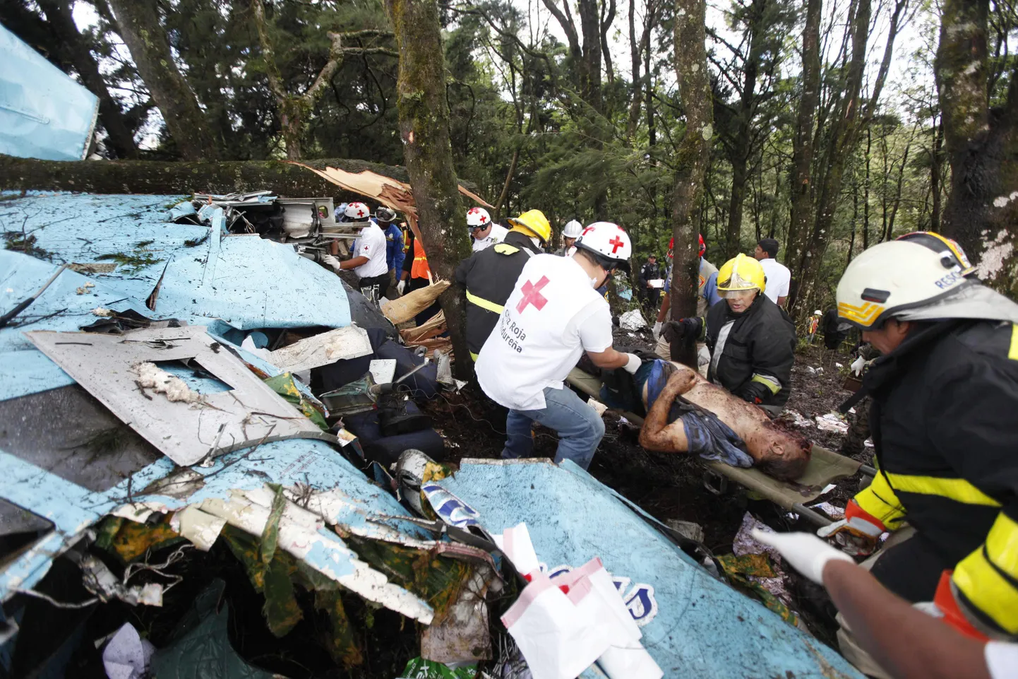 Lennuõnnetus Hondurases.