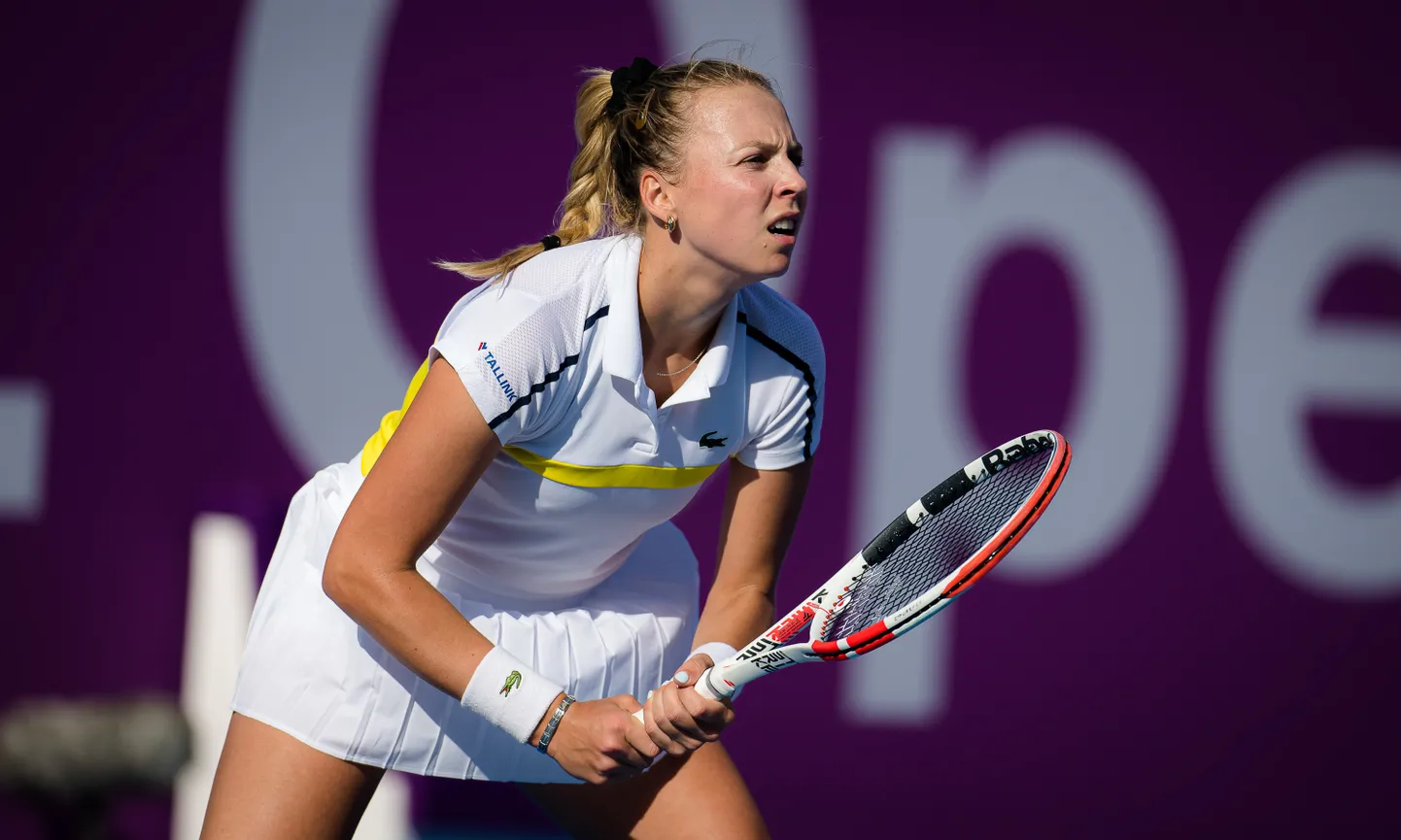 Anett Kontaveit.