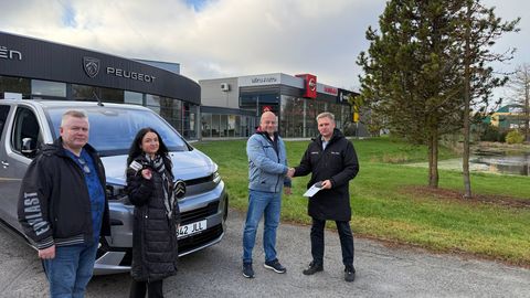 Vinni perekond sai uue elektribussi