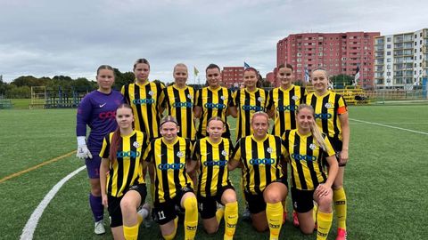 Vähemuses lõpetanud Lootose naiskond alistas FC Ajaxi