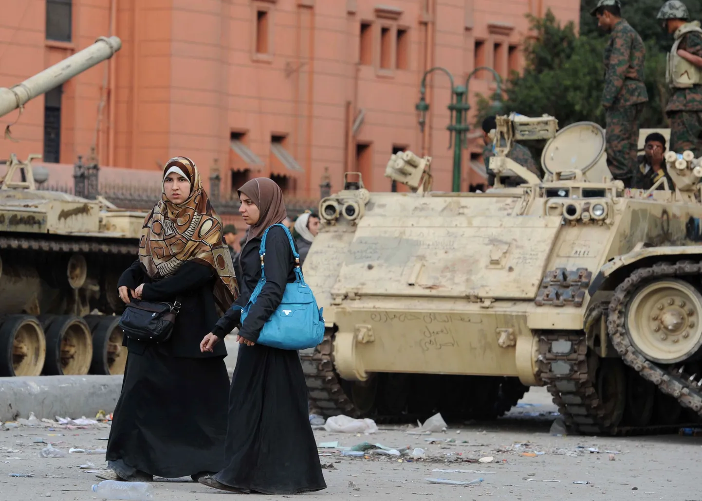 Многое в Египте зависит именно от армии.