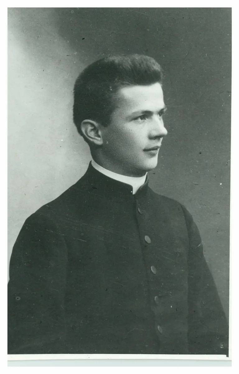 Eduard Profittlich preestriseminaristina.