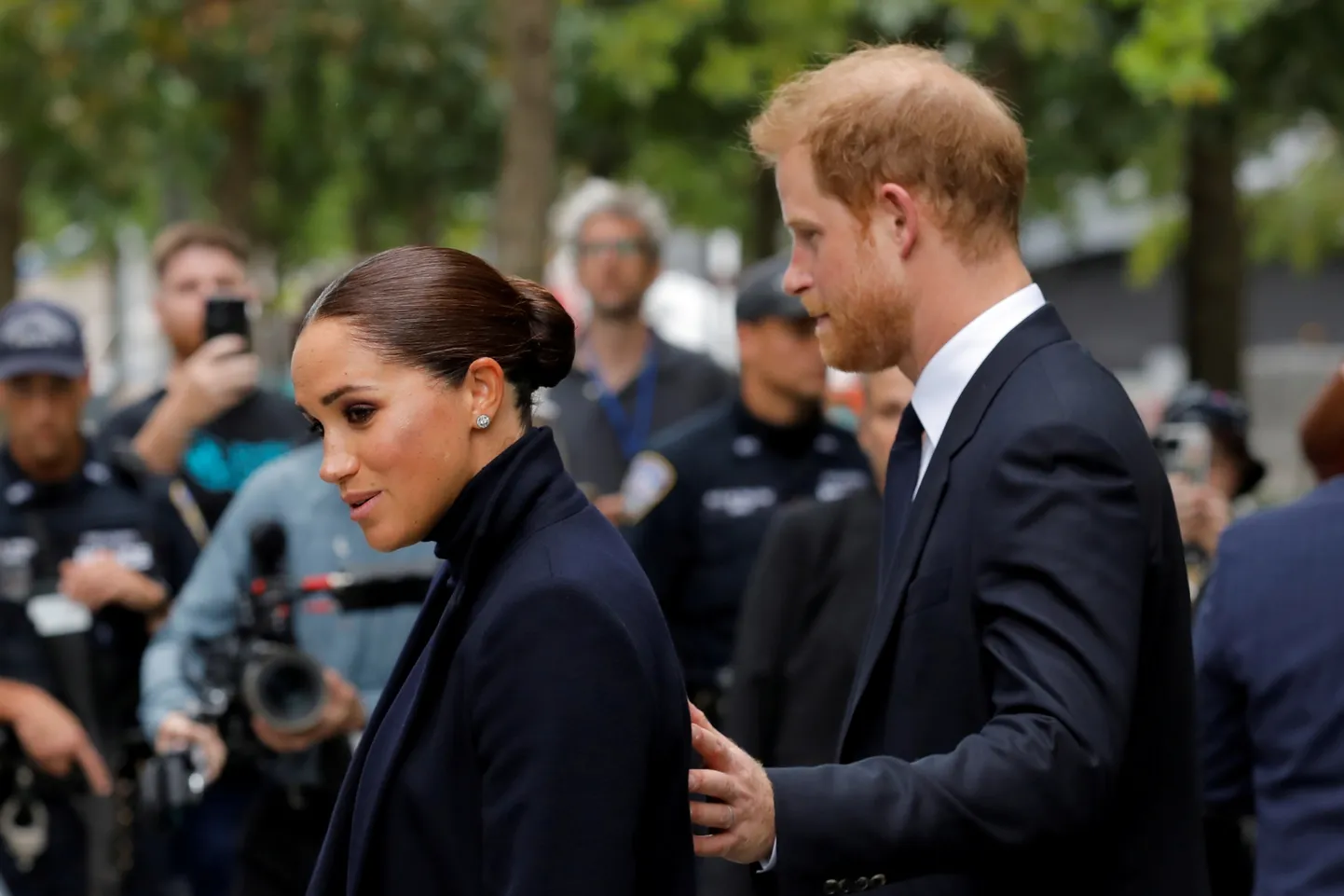 Sussexi hertsoginna Meghan ja hertsog Harry.