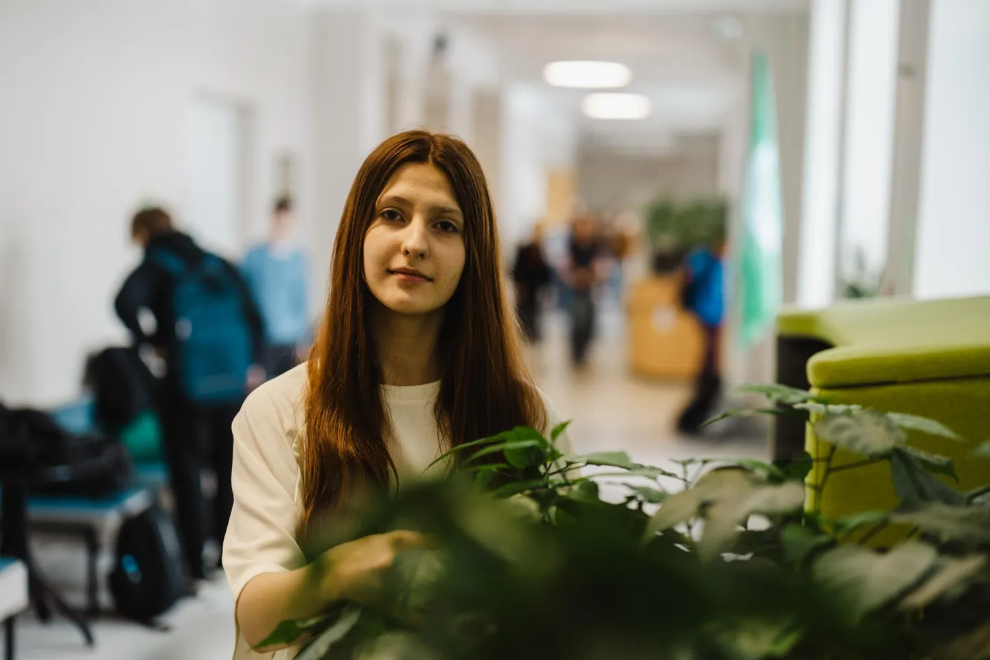 Forseliuse kooli lõpuklassis õppiv Anastasiia Filipovych teab, et peab kõvasti pingutama, kui tahab õpinguid jätkata mõnes Tartu gümnaasiumis.