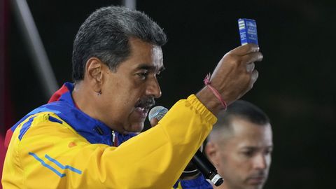 Maduro võitis Venezuela' valimised
