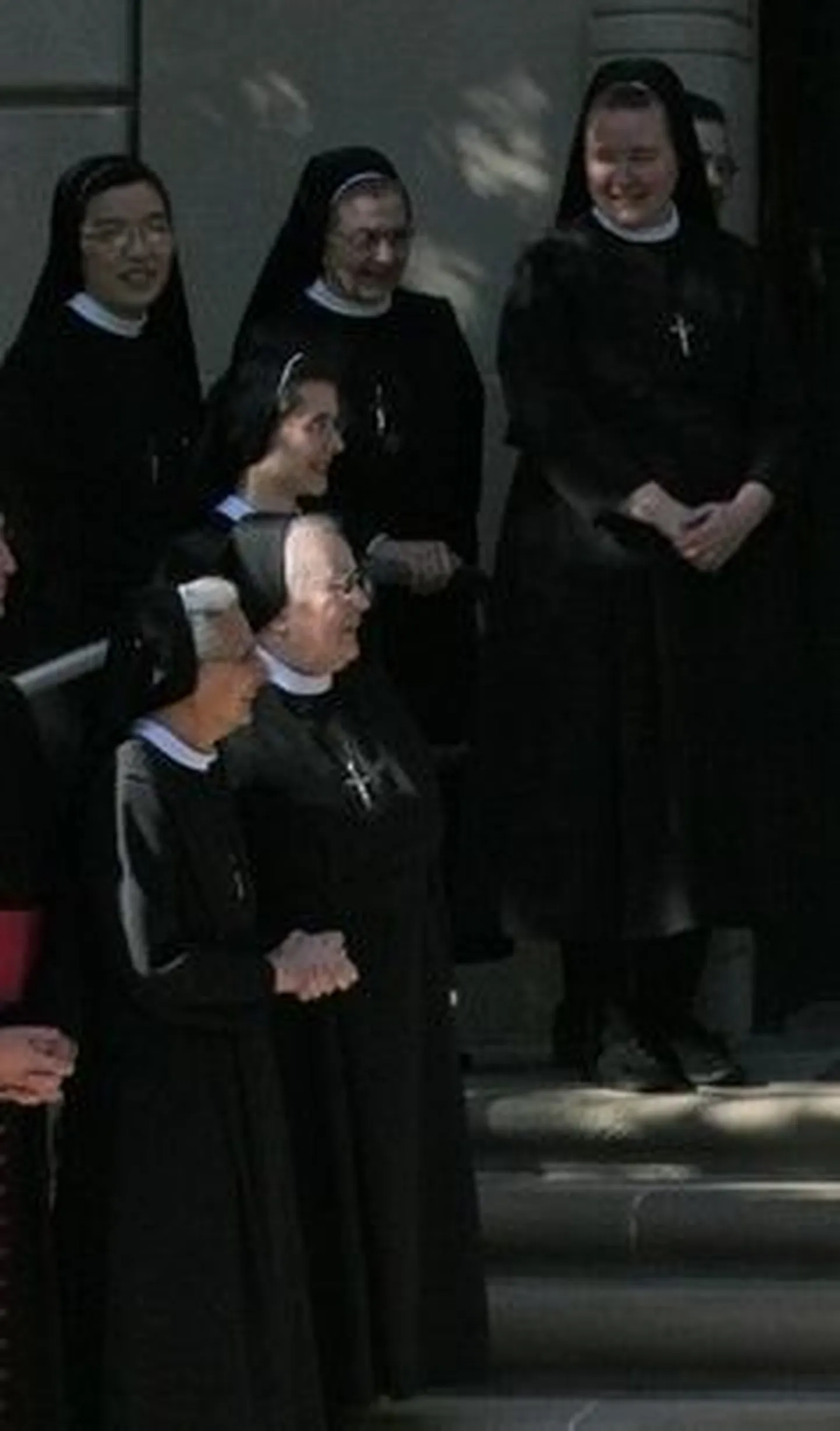 Keenias rööviti kaks nunna. Fotol roomakatoliku nunnad