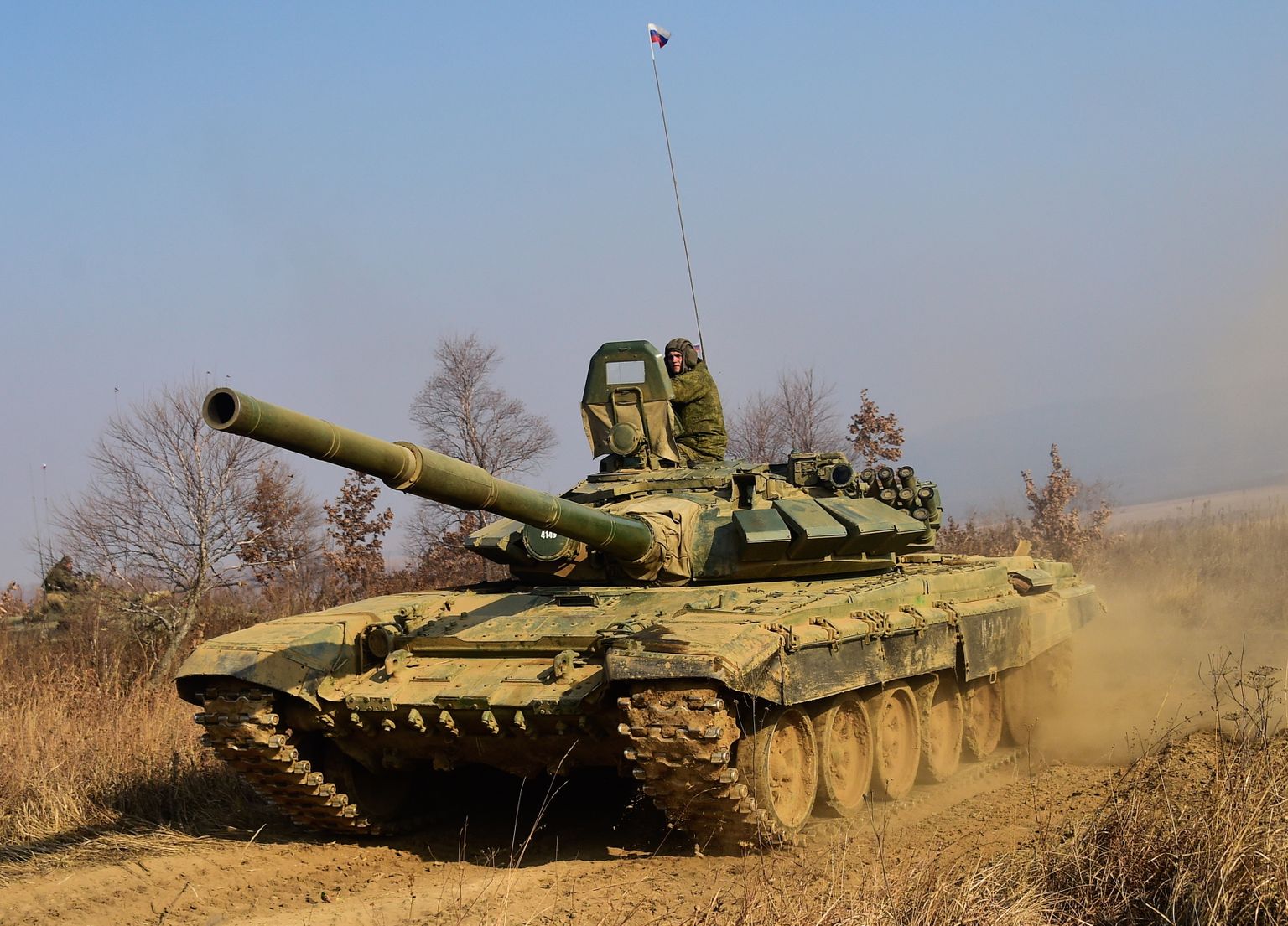 Tank T-90.