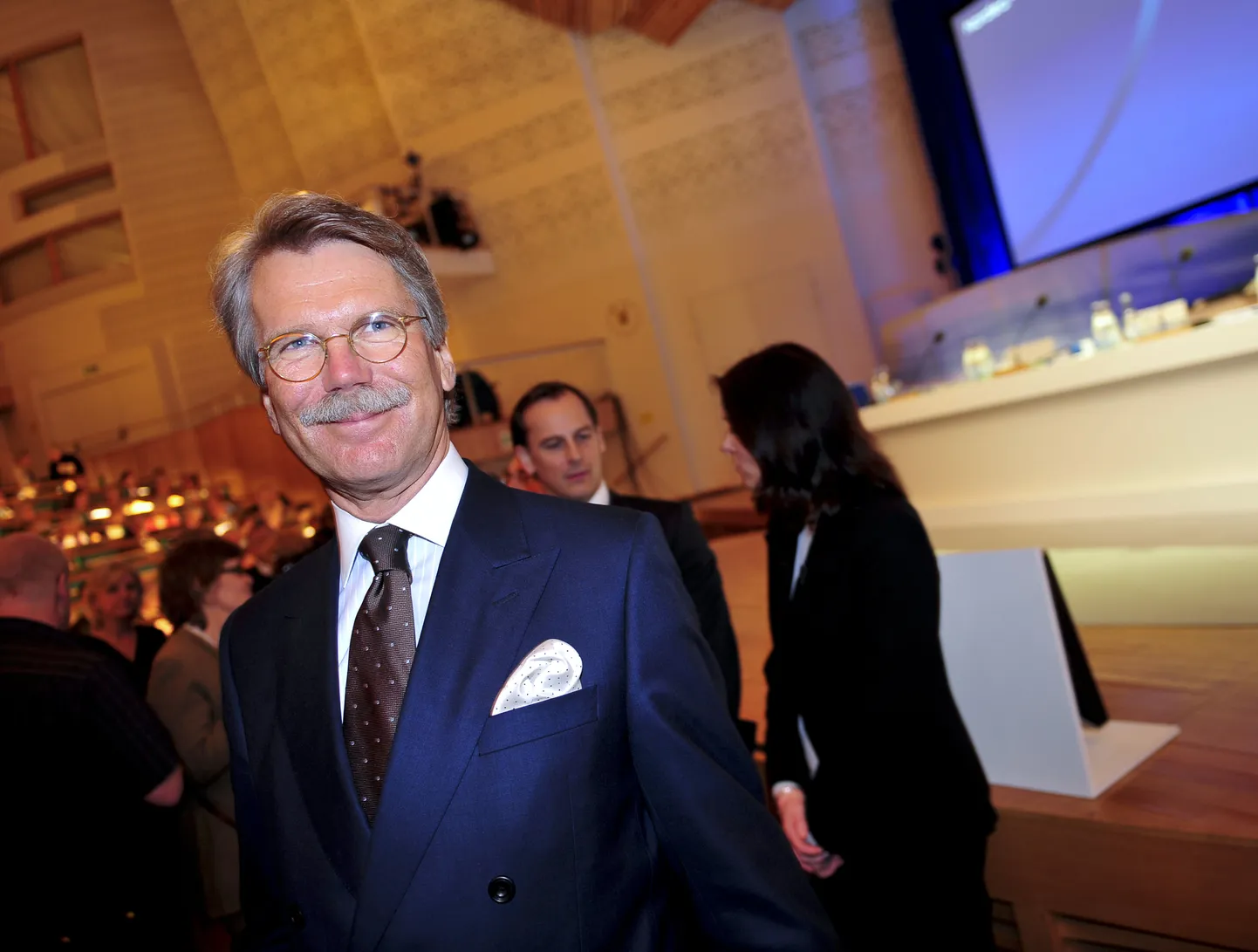 UPMi, Nordea ja Sampo nõukogu esimees Björn Wahlroos.