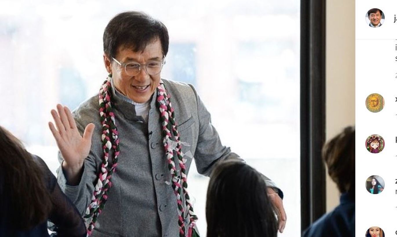 Джеки Чан рассказал о состоянии, после слухов о его