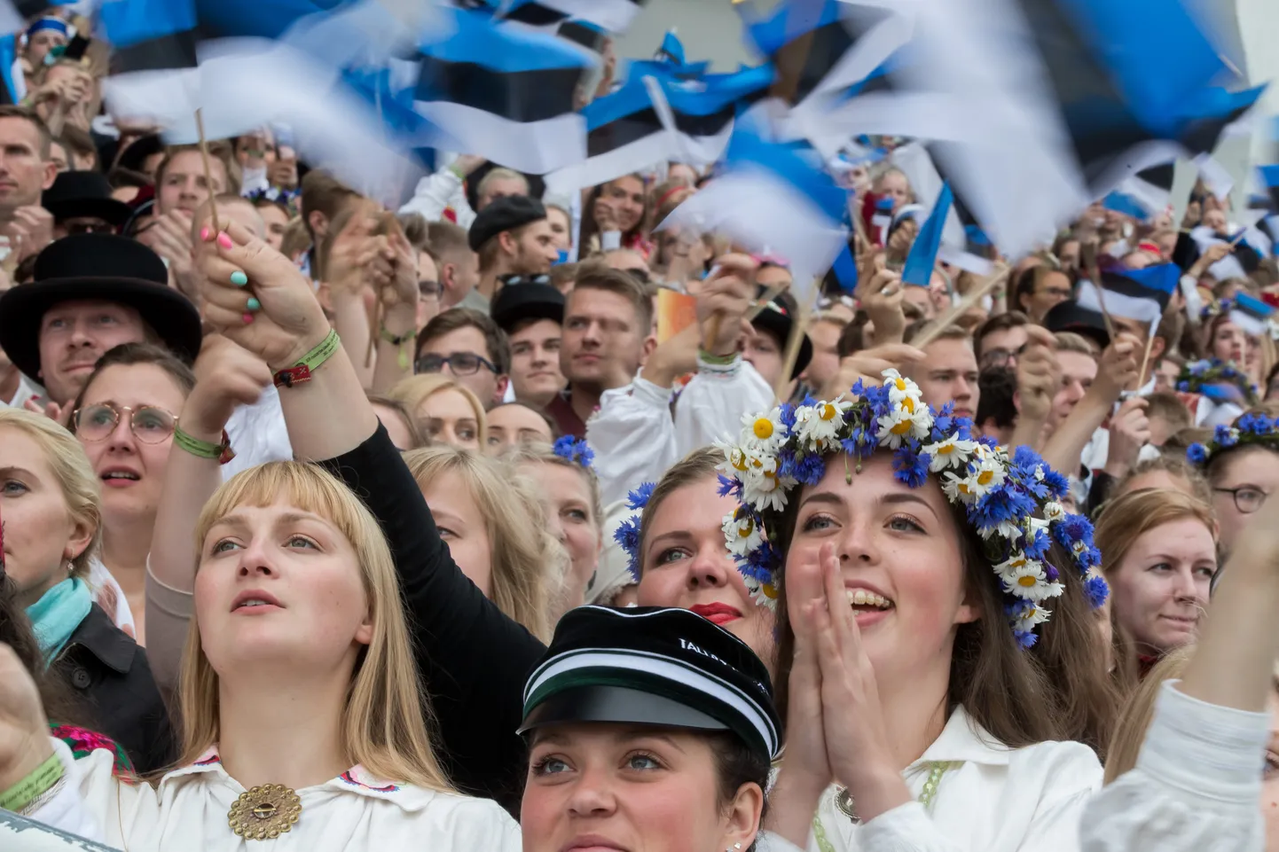 2017. aasta noorte laulu- ja tantsupidu.