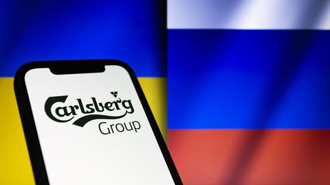 Venemaa võttis kontrolli Danone ja Carlsbergi tütarettevõtete üle