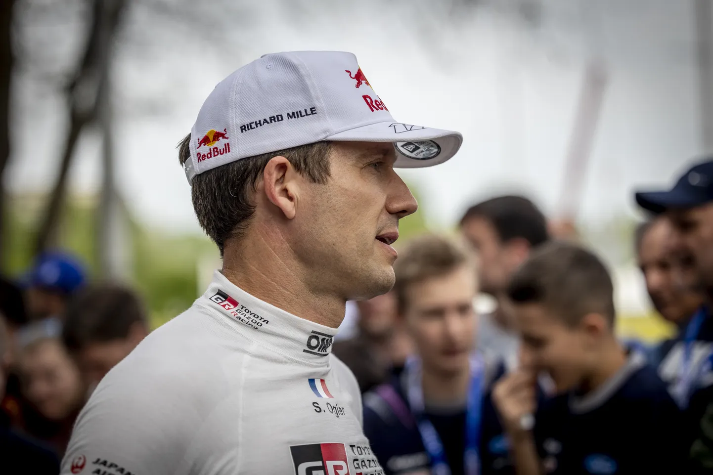 Sebastien Ogier.