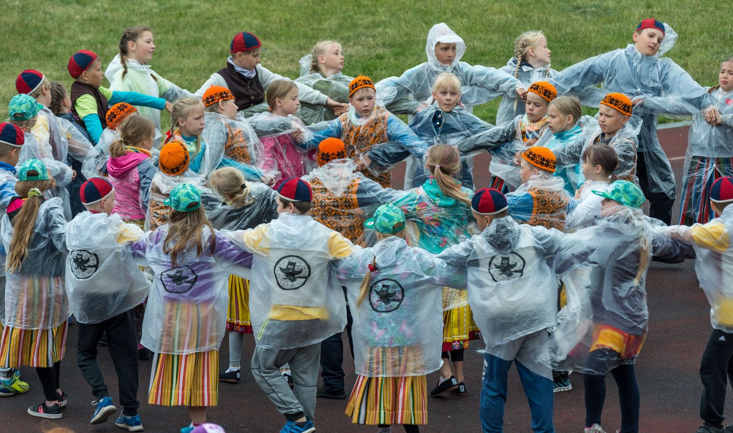 30.06.2017 Tallinn Noorte Laulu- ja Tantsupidu 2017. Foto: Ardi Truija