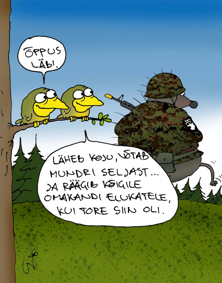 Päeva karikatuur 14.05