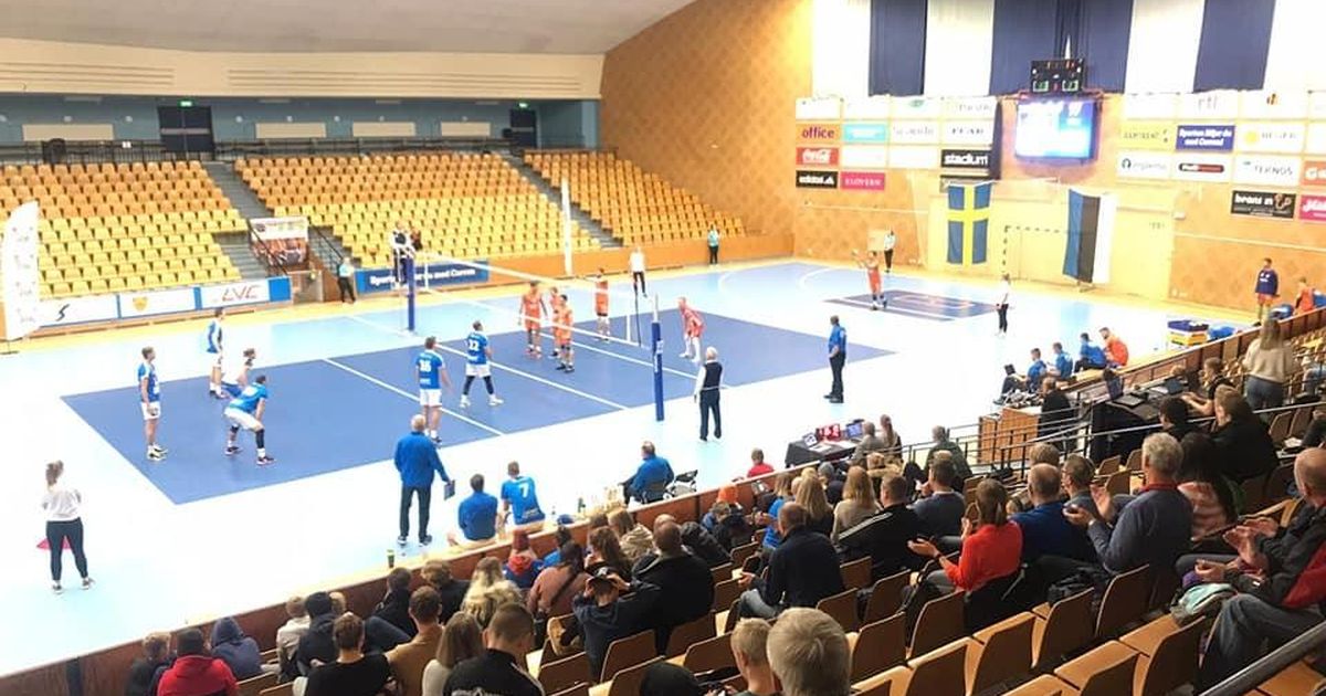 Volletiimi euroteekond algas Rootsis võidukalt
