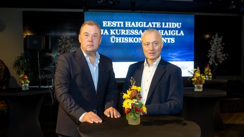 Sügiskonverents tõi saarele Eesti tervishoiu tippjuhid