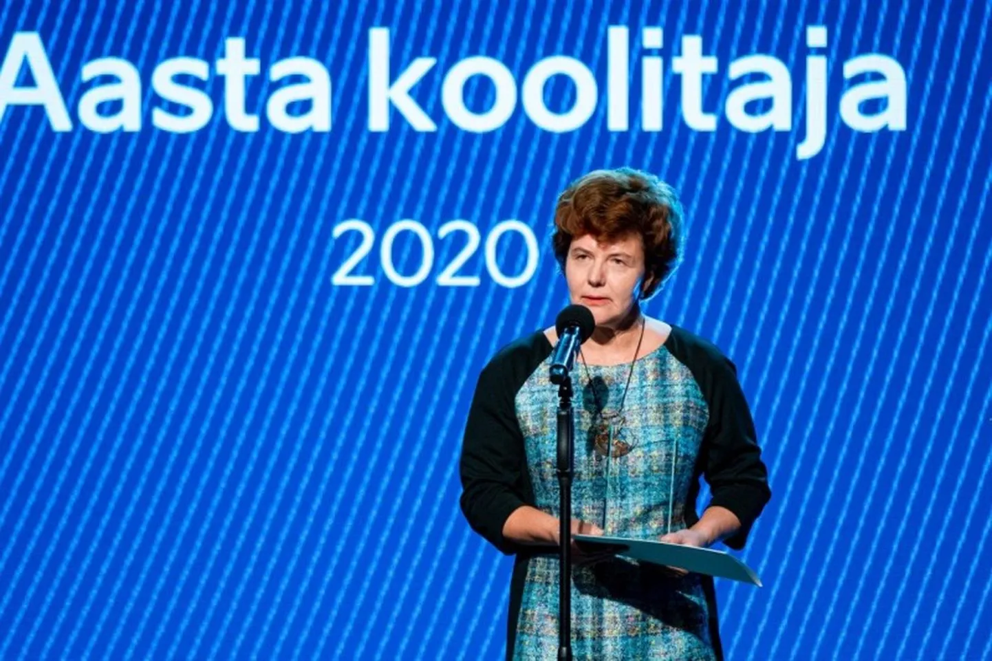 Aasta koolitaja tiitli pälvis Terje Paes Põlvamaalt.