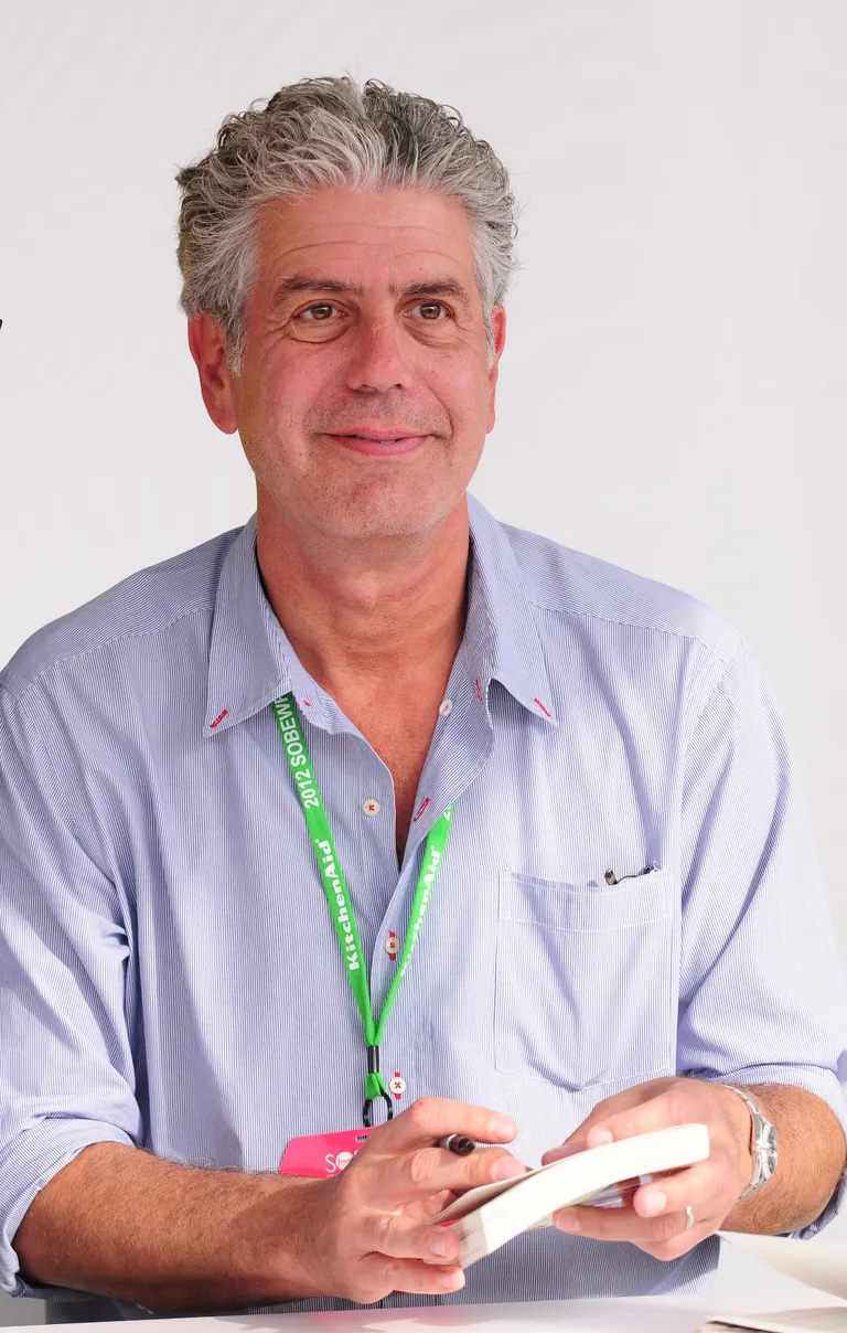 Anthony Bourdain