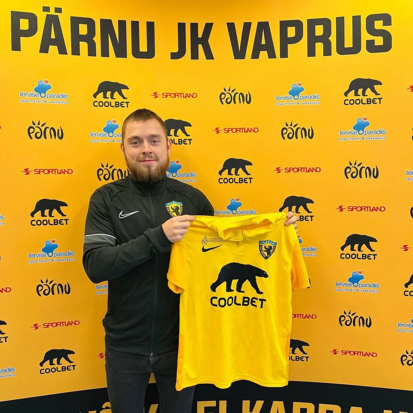 Vaprus sõlmis lepingu Sander Kapperiga, kes taastub põlveoperatsioonist.