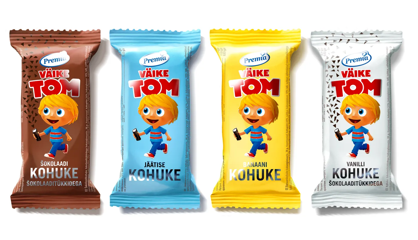 Väikse Tomi kohukesed.