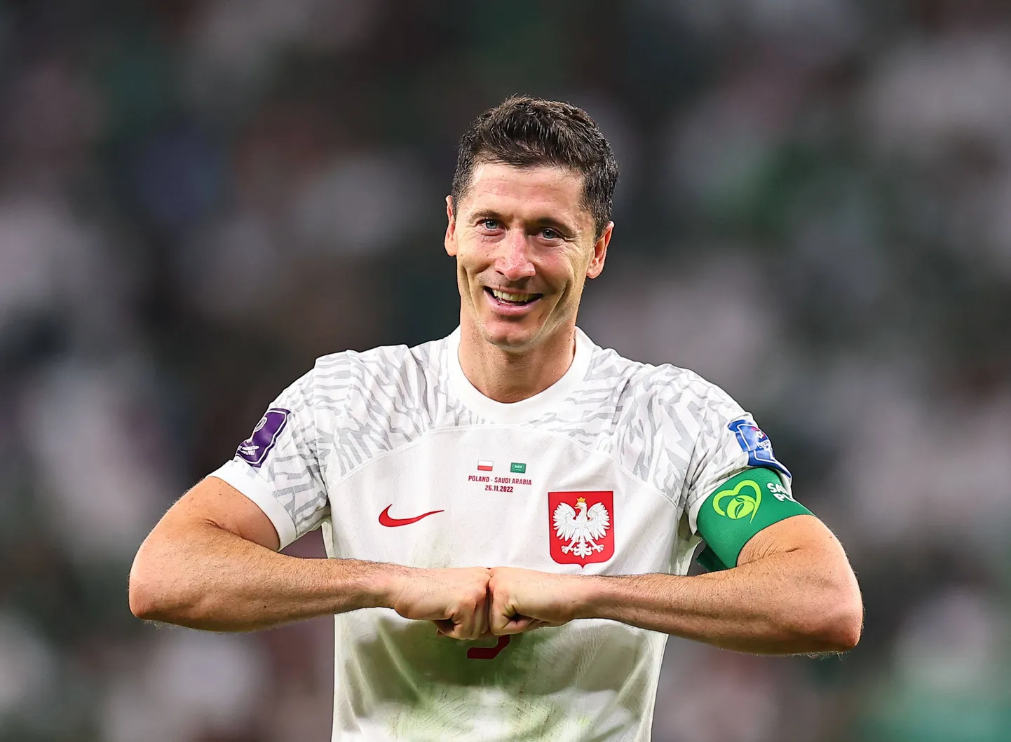Robert Lewandowski.