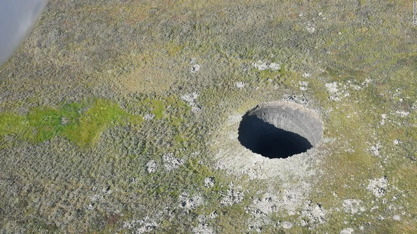 Milzu krāteris Sibīrijā