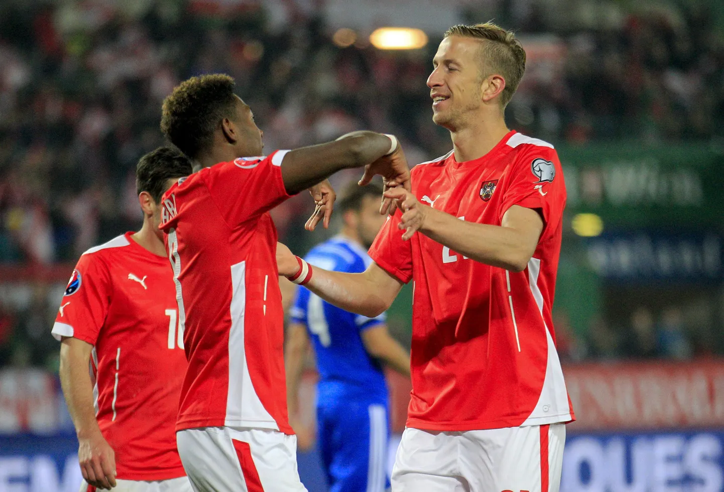 Austria koondislased.